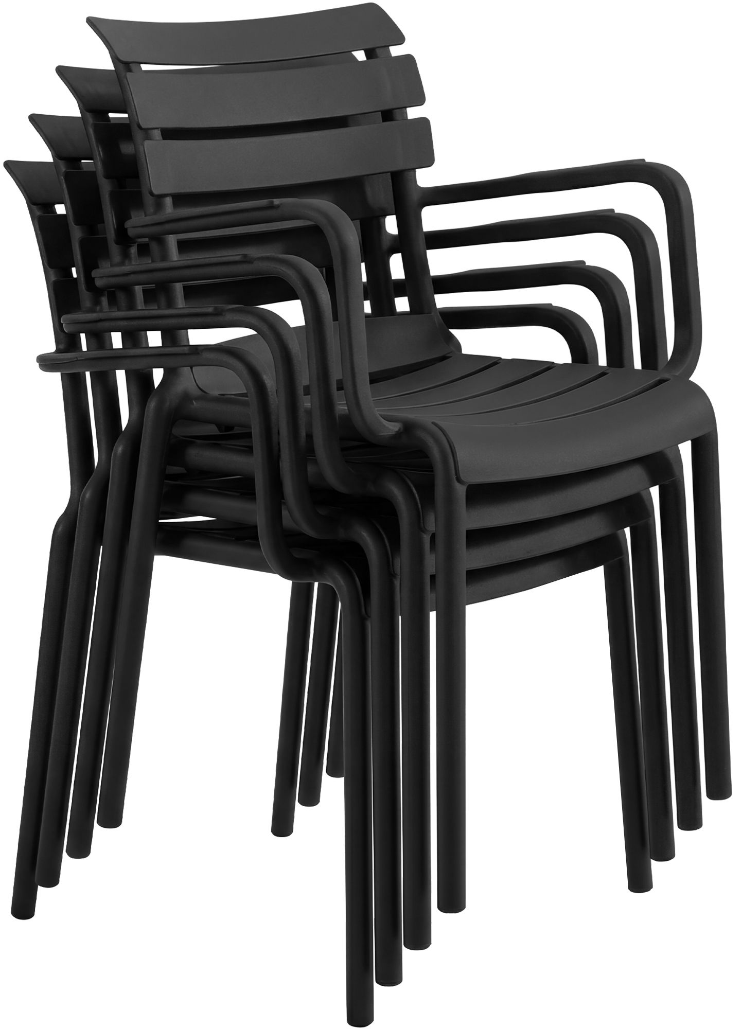 Set Arredo Giardino Avena con 4 Sedie