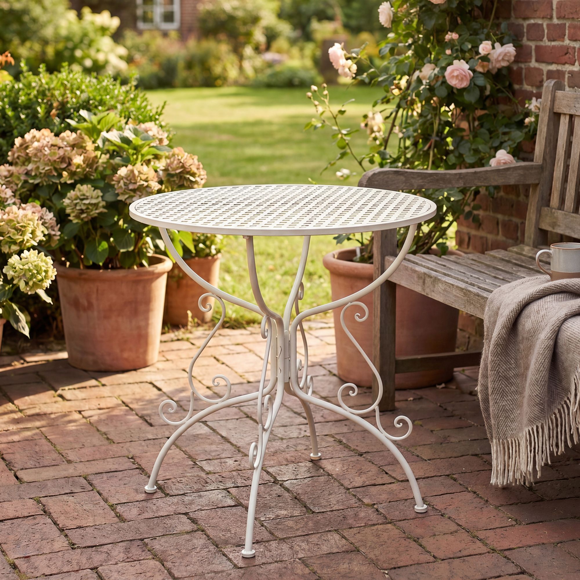 Tavolo da giardino Amanda 70 cm