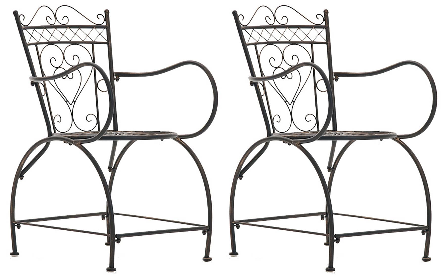 Set di 2 sedie Sheela