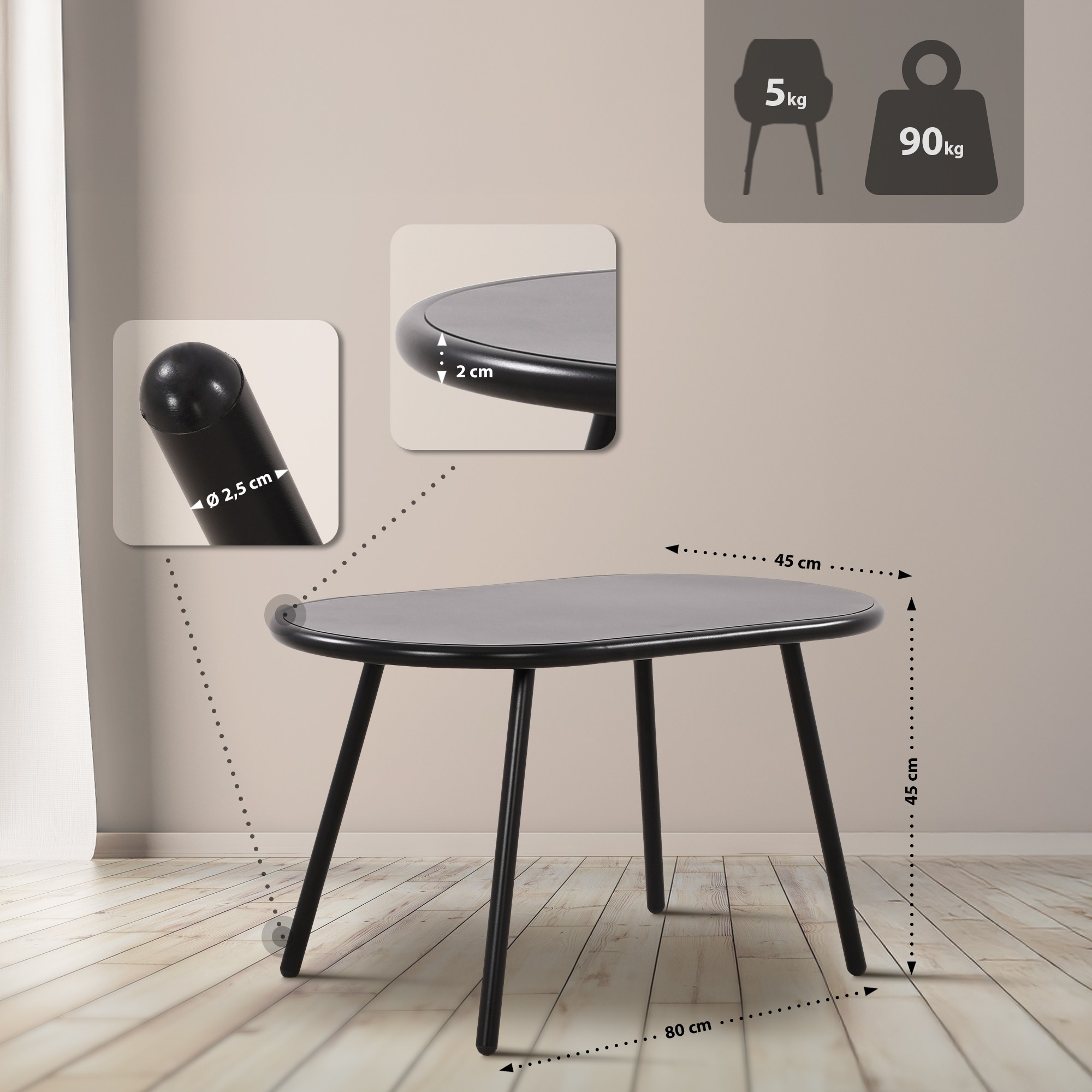 Suite 2 posti Veldin