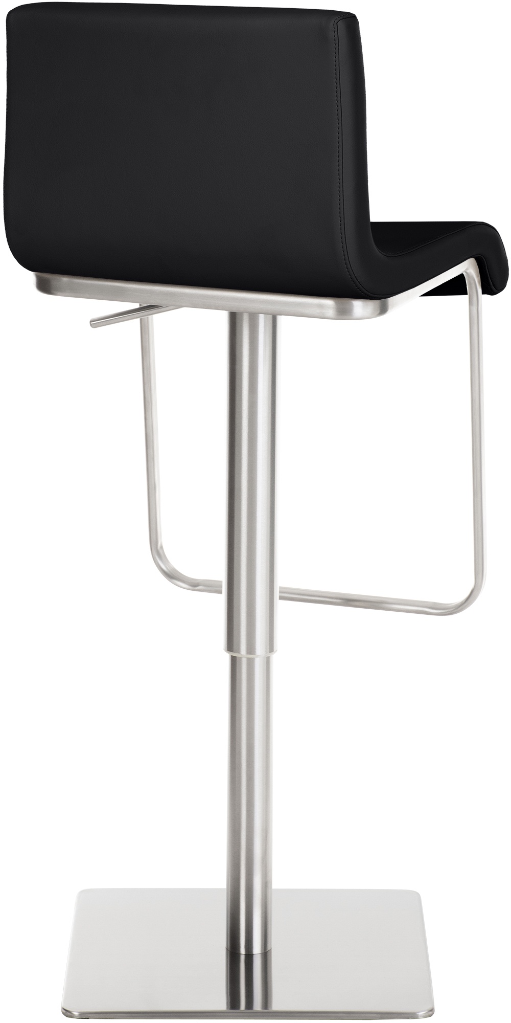 Set di 2 sgabelli da bar Limon rivestimento in similpelle