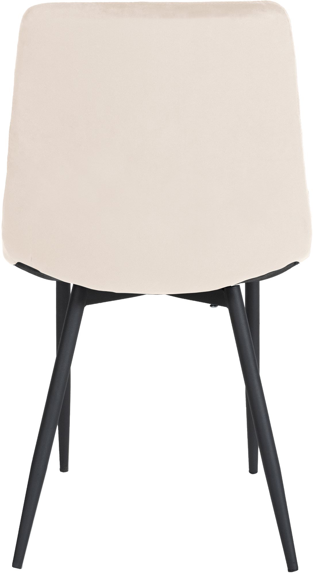 Set di 4 sedie Telde Velvet