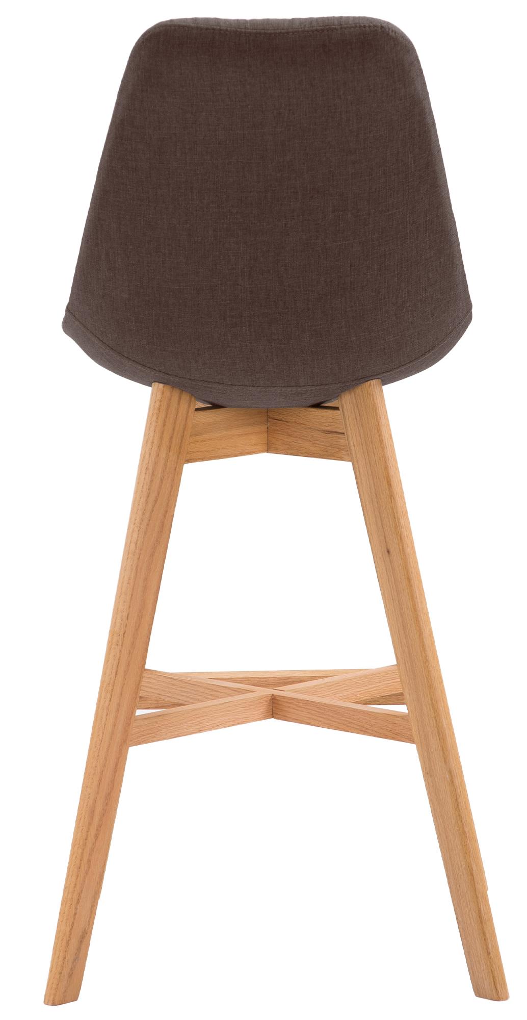 2 Sgabelli Design CANNES in Tessuto
