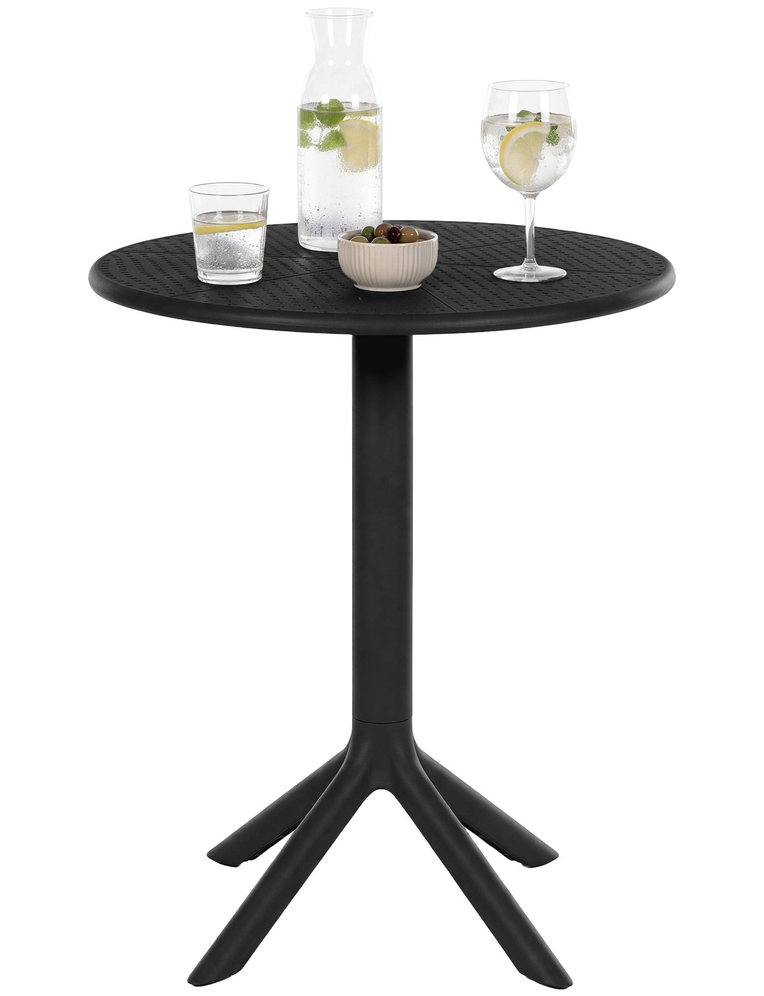 Tavolo rotondo Lacota 60 cm