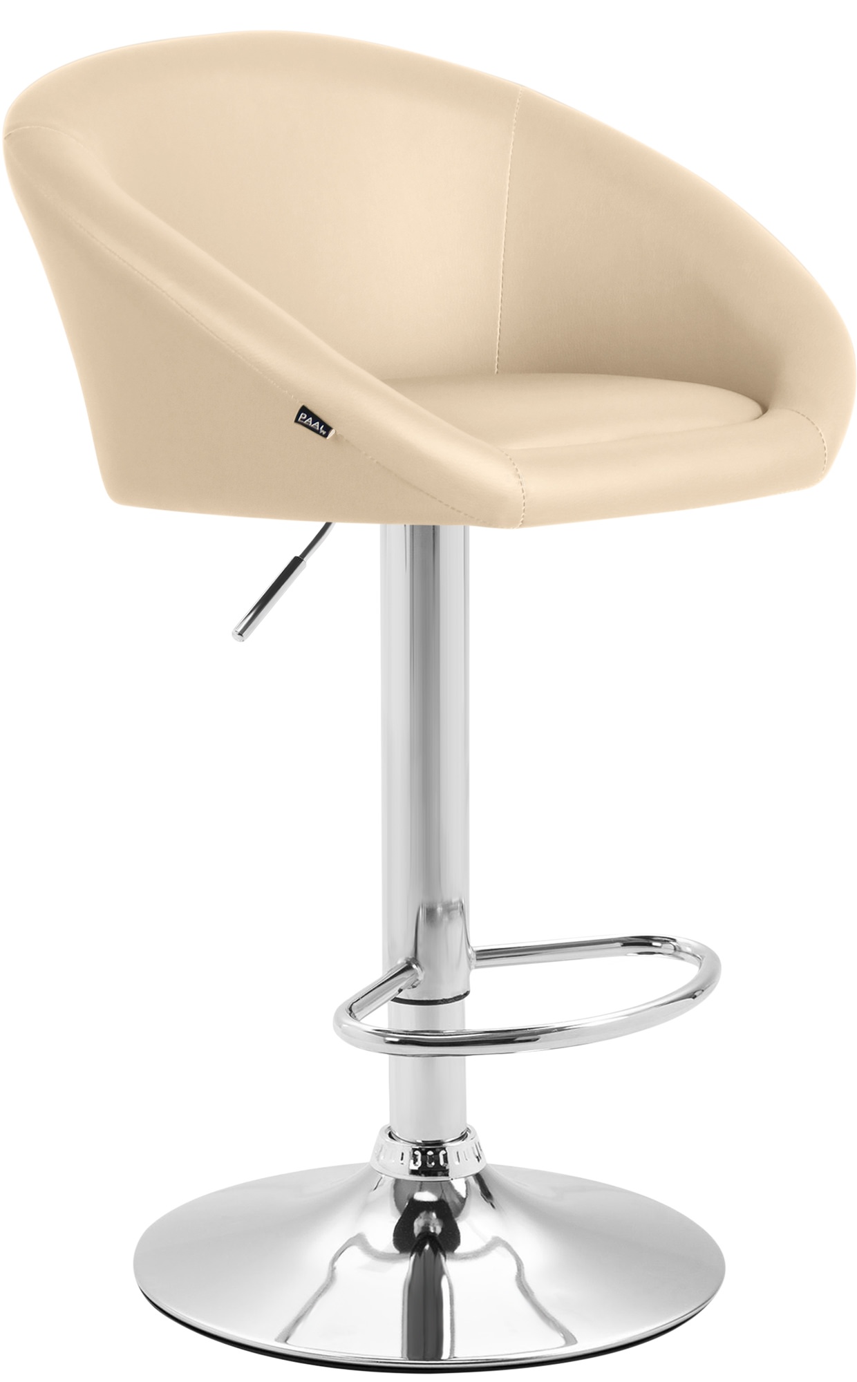 Sgabello Miami Similpelle