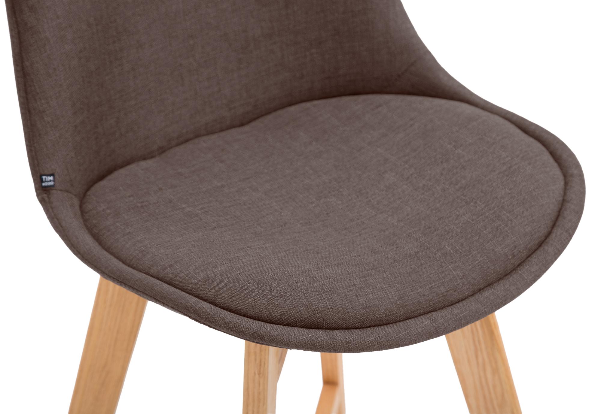 2 Sgabelli Design CANNES in Tessuto