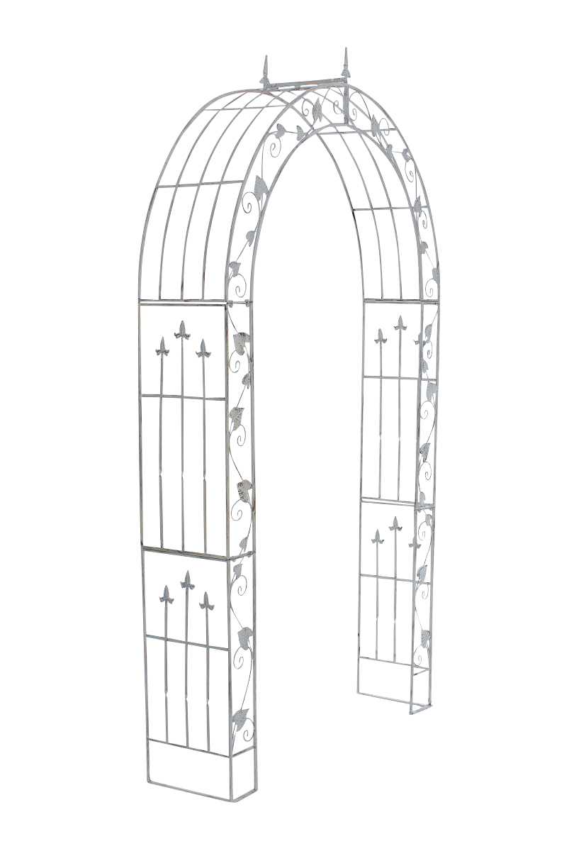Arco da Giardino Emma in Metallo Verniciato a Polvere - Archi per