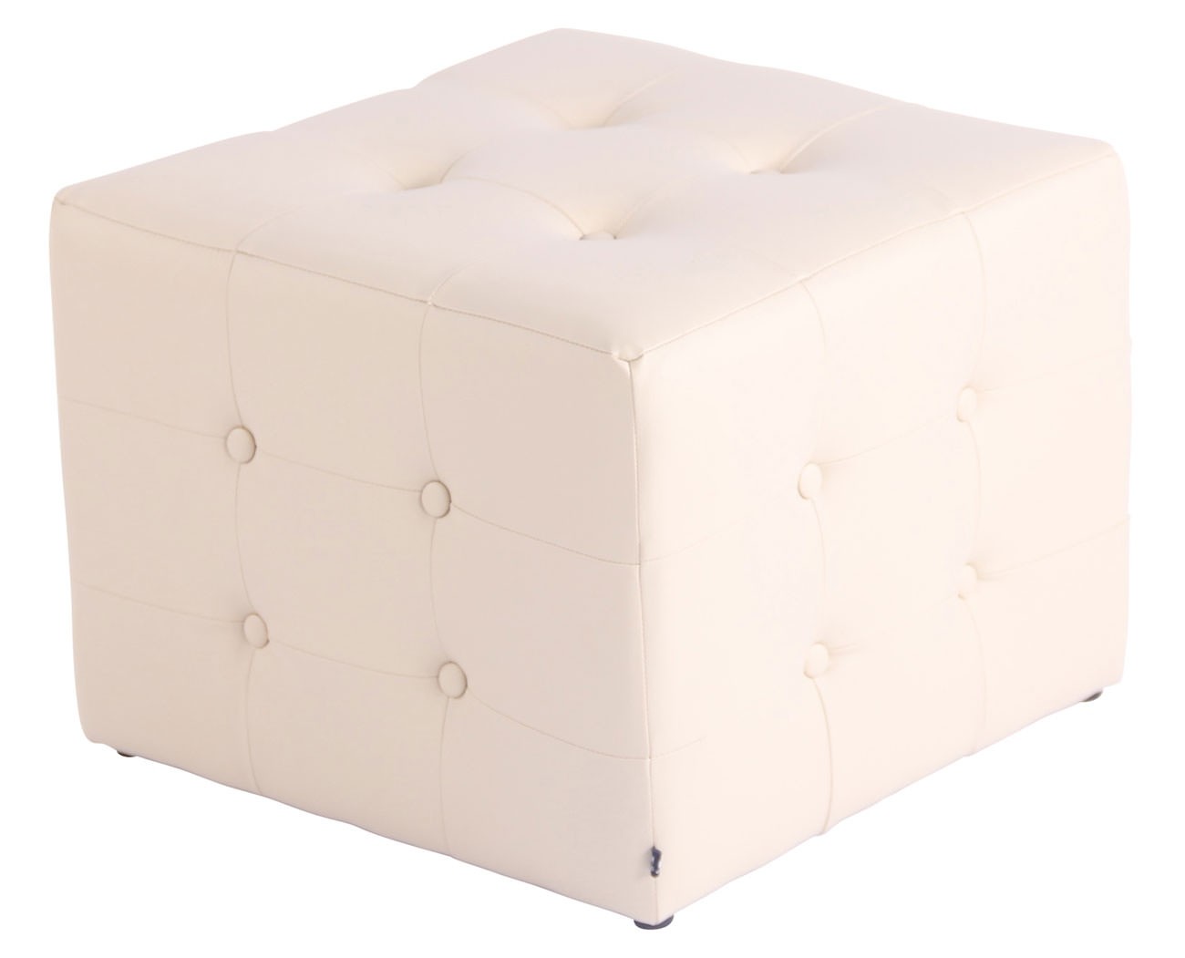 Pouf Melbourne in similpelle