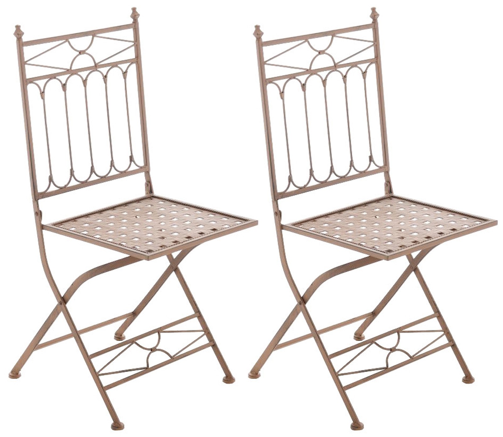 Set di 2 sedie pieghevoli Asina