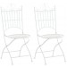 2er Set Stühle Sadao Weiß