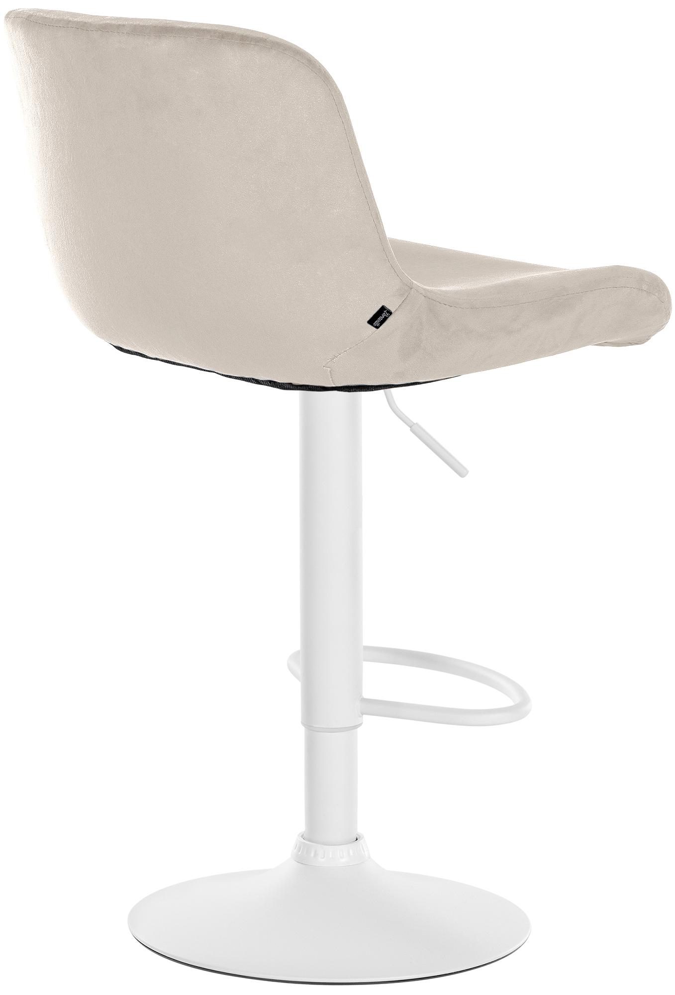 Sgabello Solon bianco