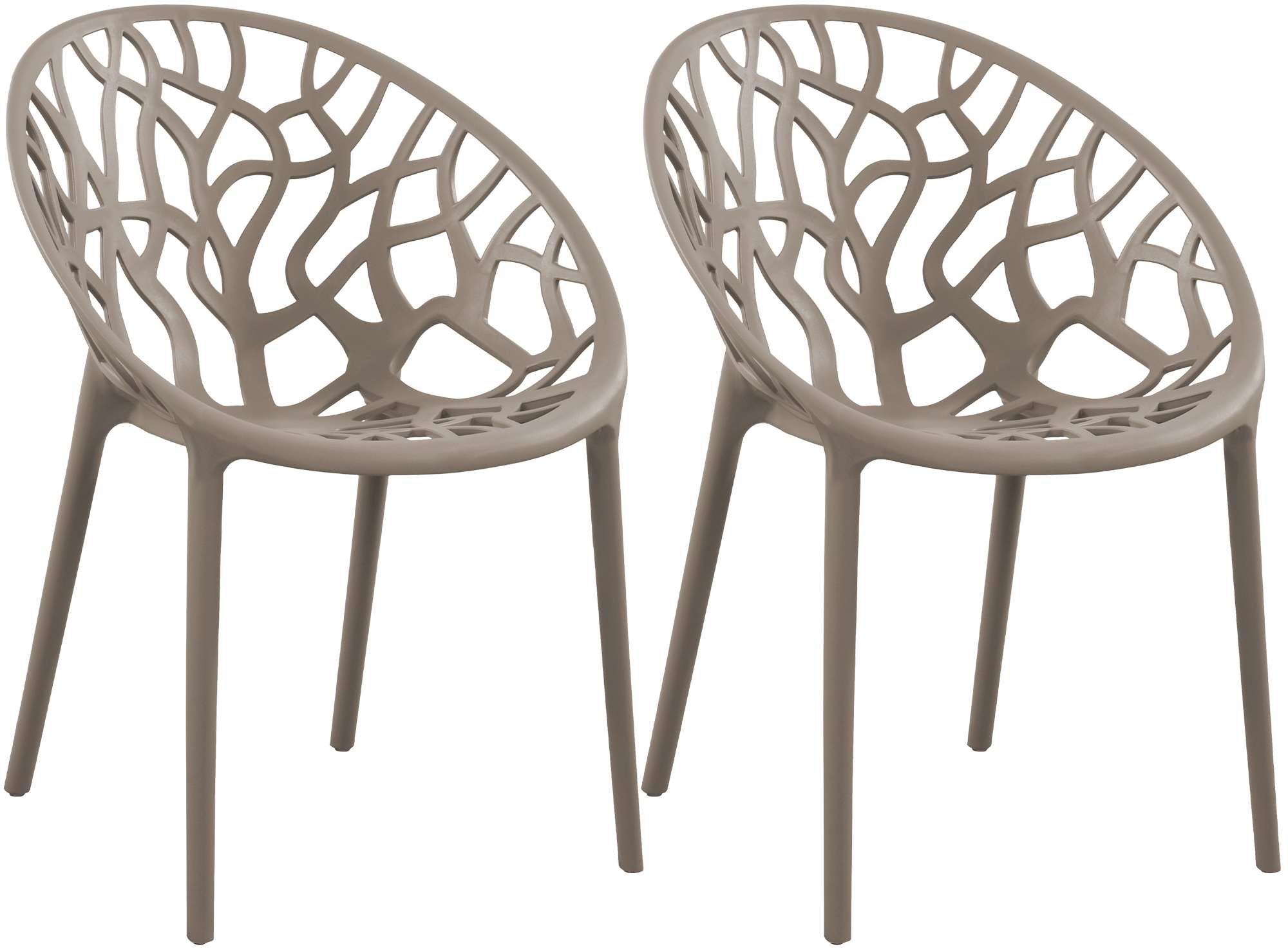 Set da 2 Sedie da Giardino Hope