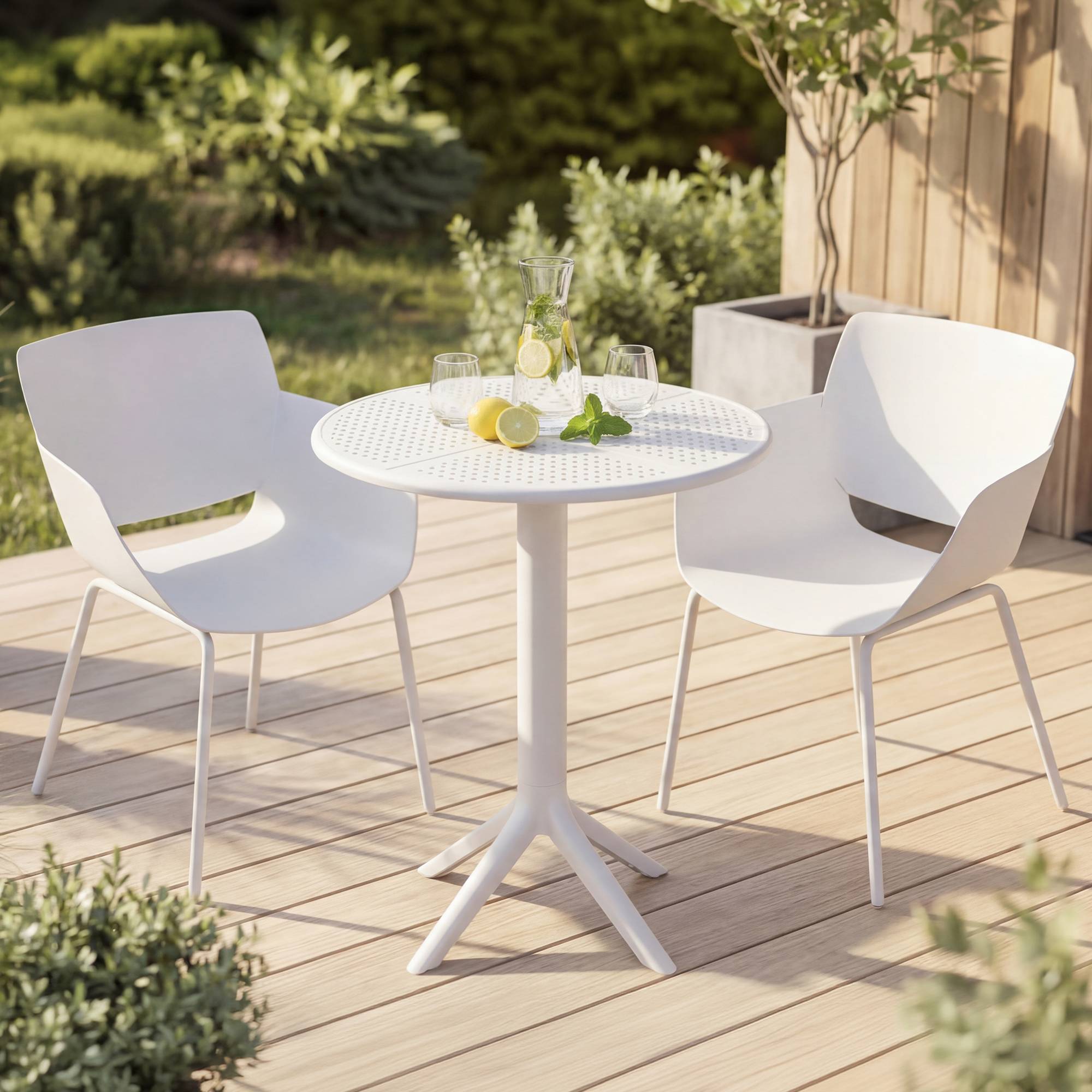 Set da Giardino Siora con 2 Sedie
