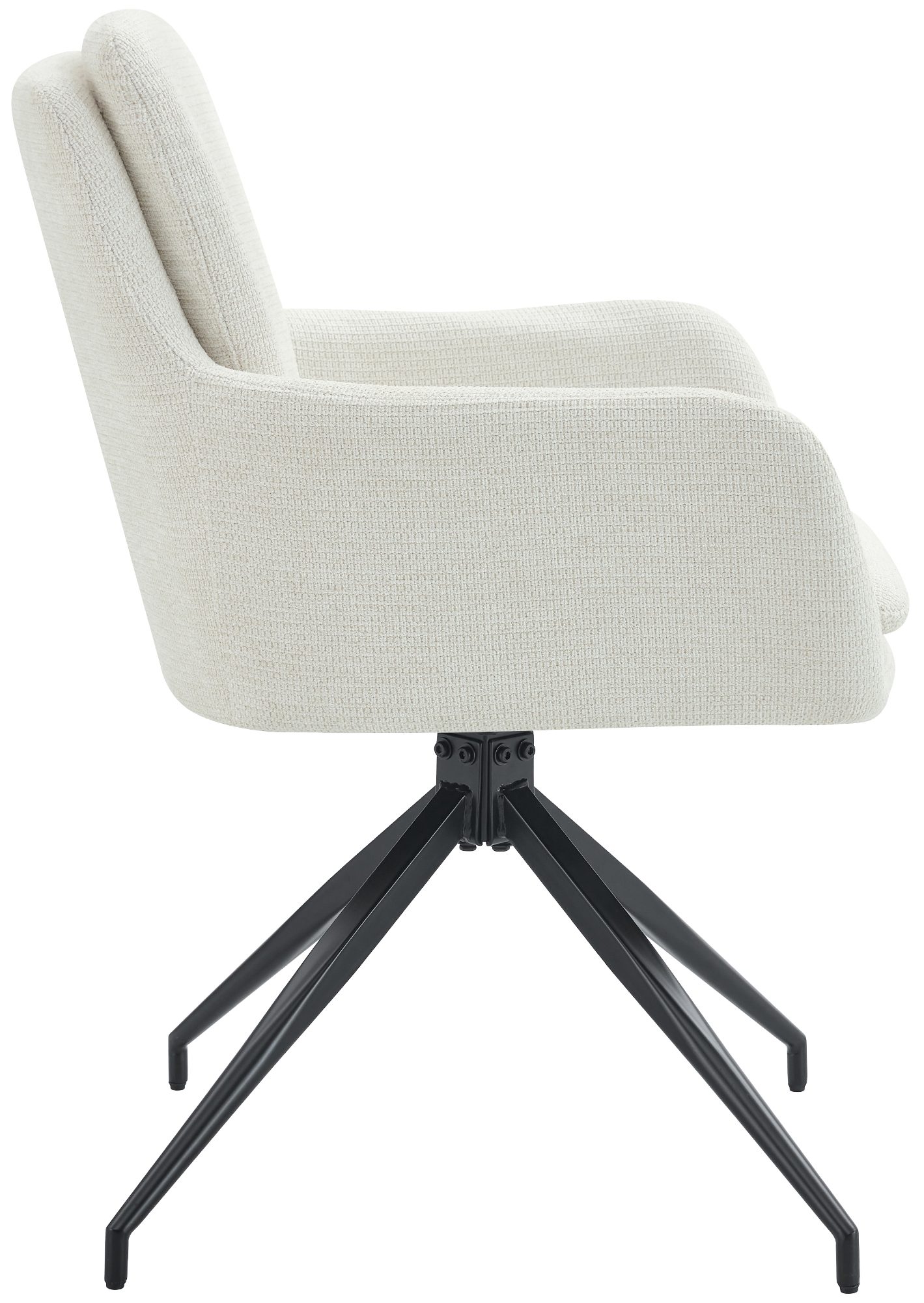 Set di 2 sedie da pranzo in tessuto Pickett