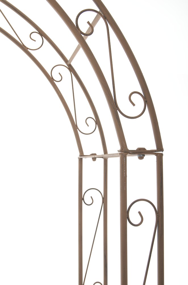 Arco da Giardino Lenz in Ferro