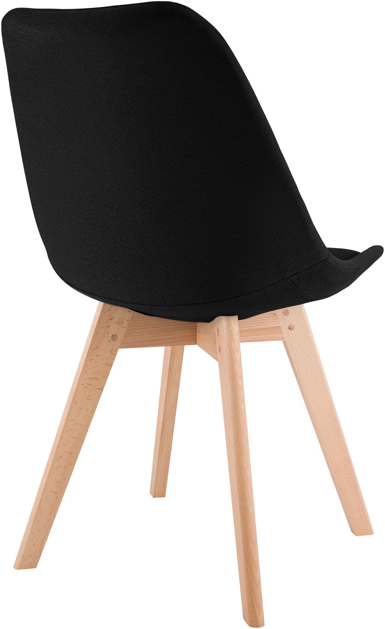 Set 4 sedie da pranzo Linares eleganti e confortevoli per ogni ambiente