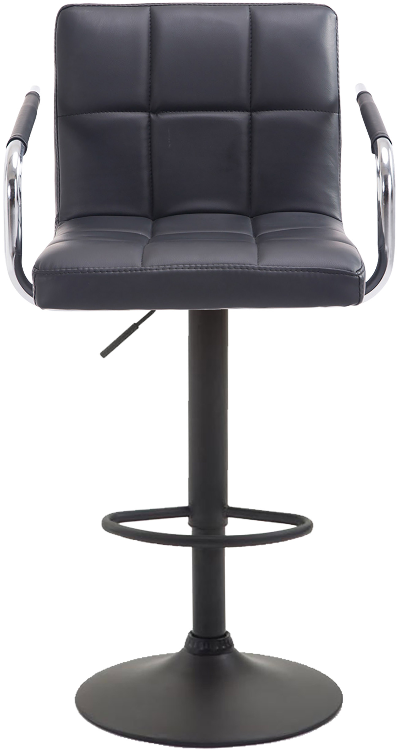 Set 2 sgabelli design Lucy V2 in similpelle