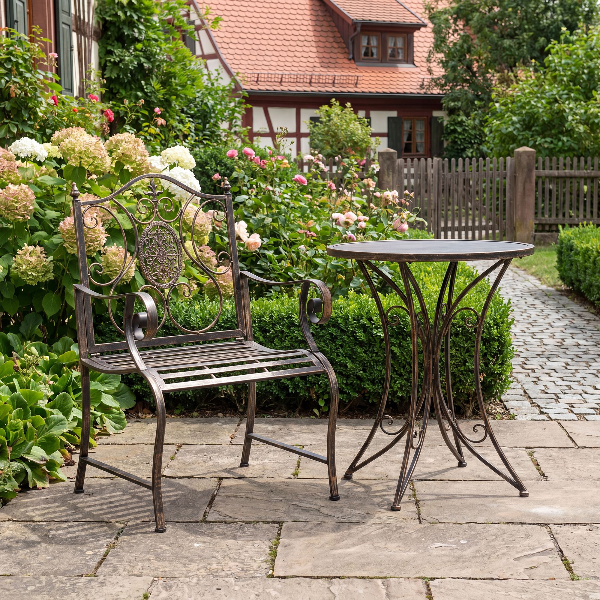 Sedia da giardino Punjab