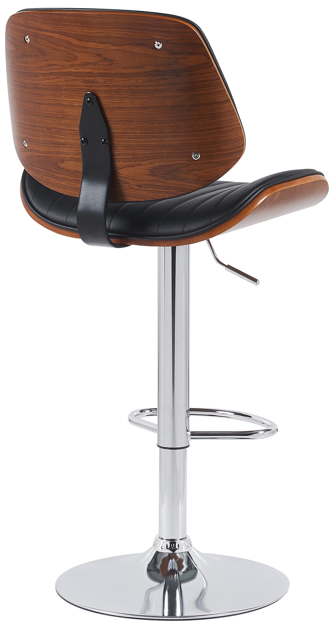 Sgabello da bar Clawson in similpelle