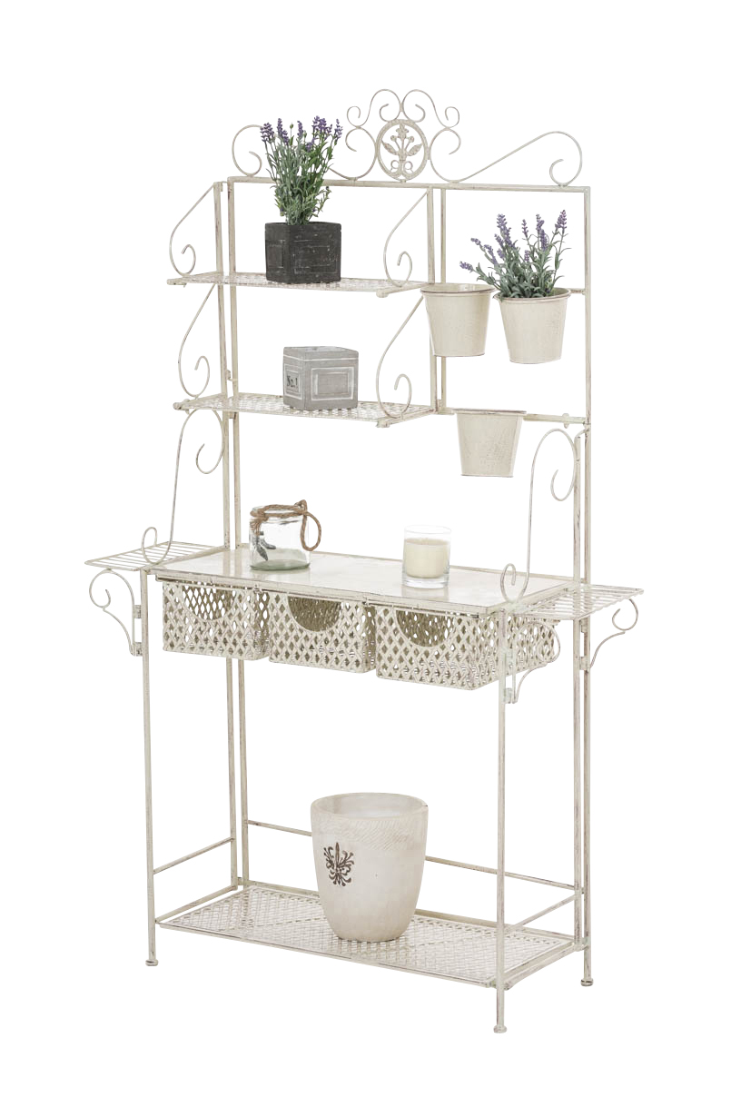 Scaffale Porta Piante extra-large Shine