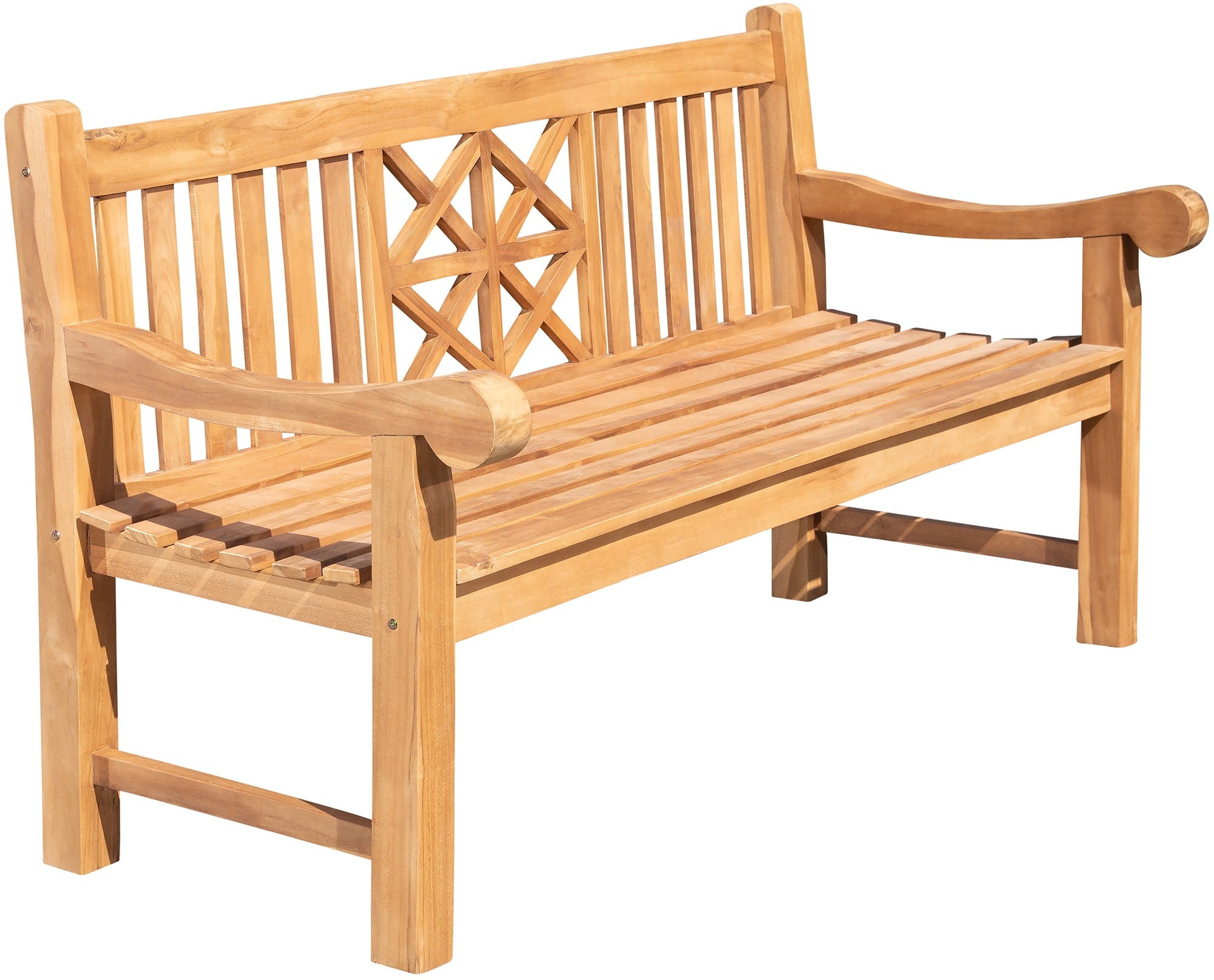 Panchina in teak Florida