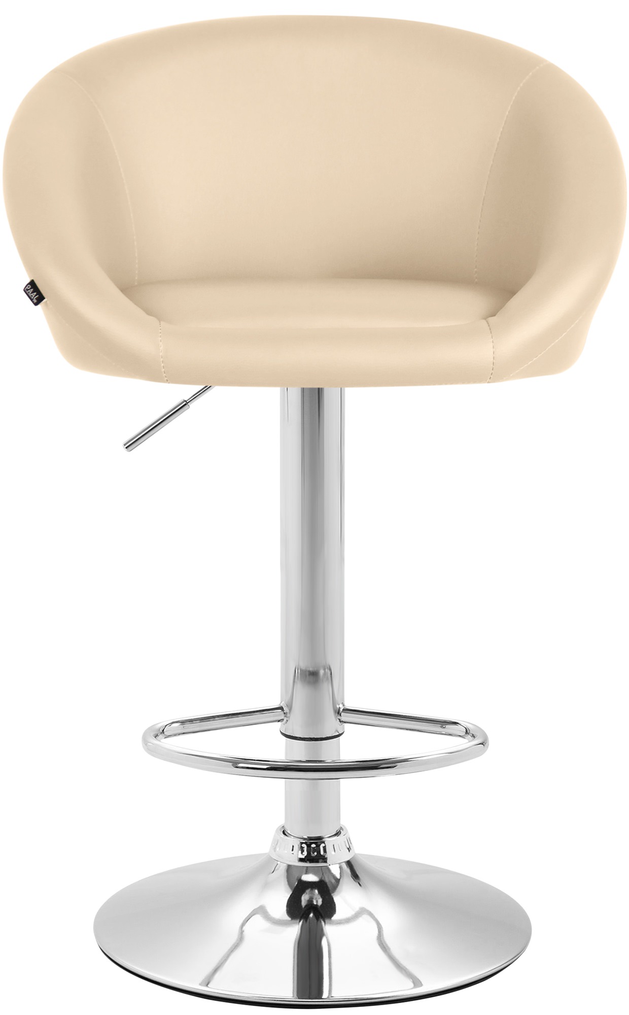 Set 2x Sgabelli Lounge Miami V2 in similpelle