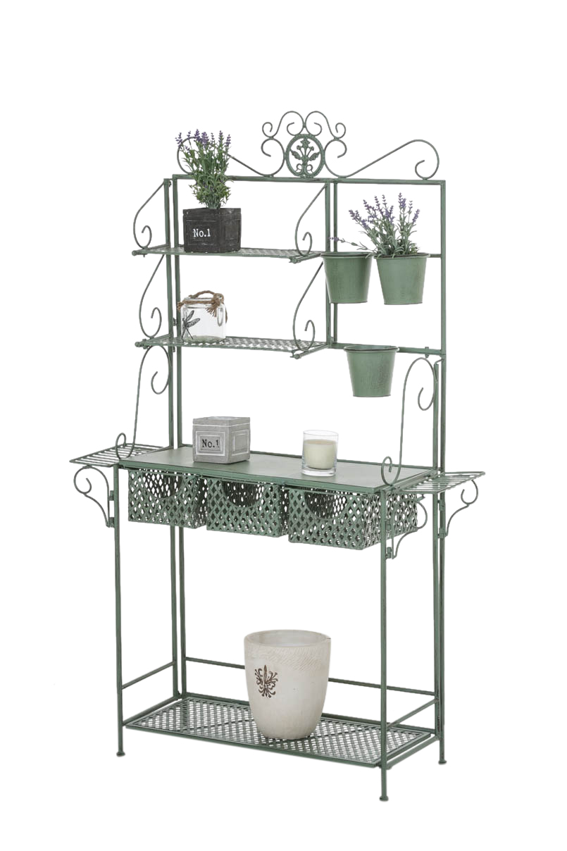 Scaffale Porta Piante extra-large Shine