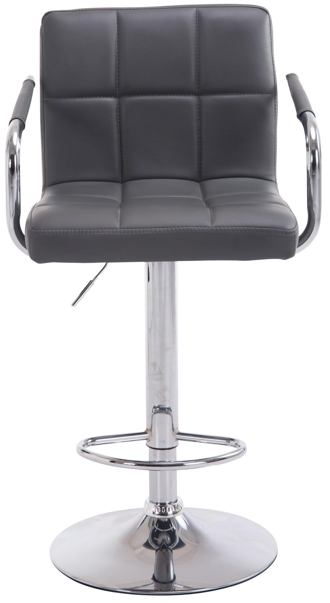 Set 2 sgabelli design Lucy V2 in similpelle