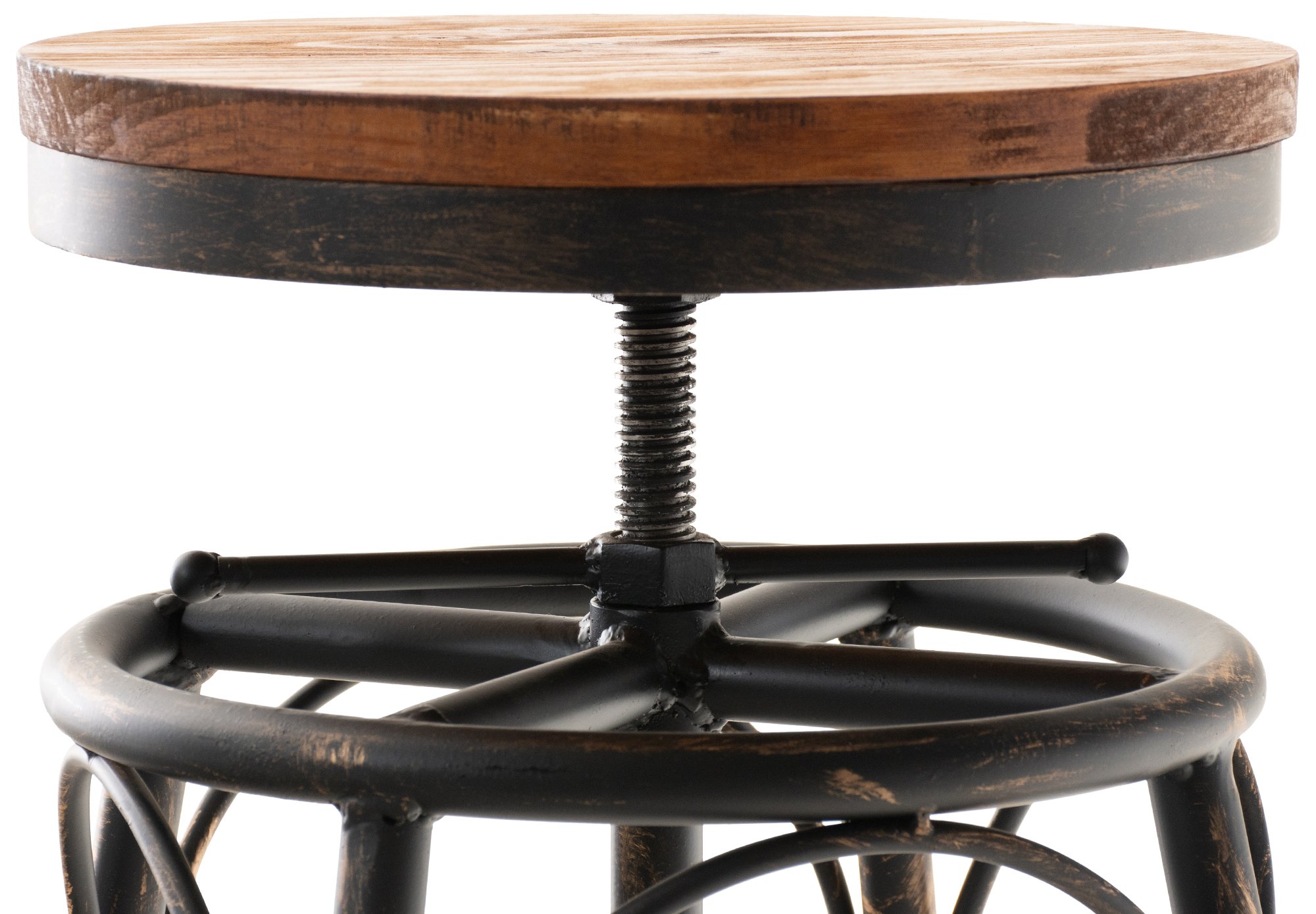 Set di 2 sgabelli da bar Beam