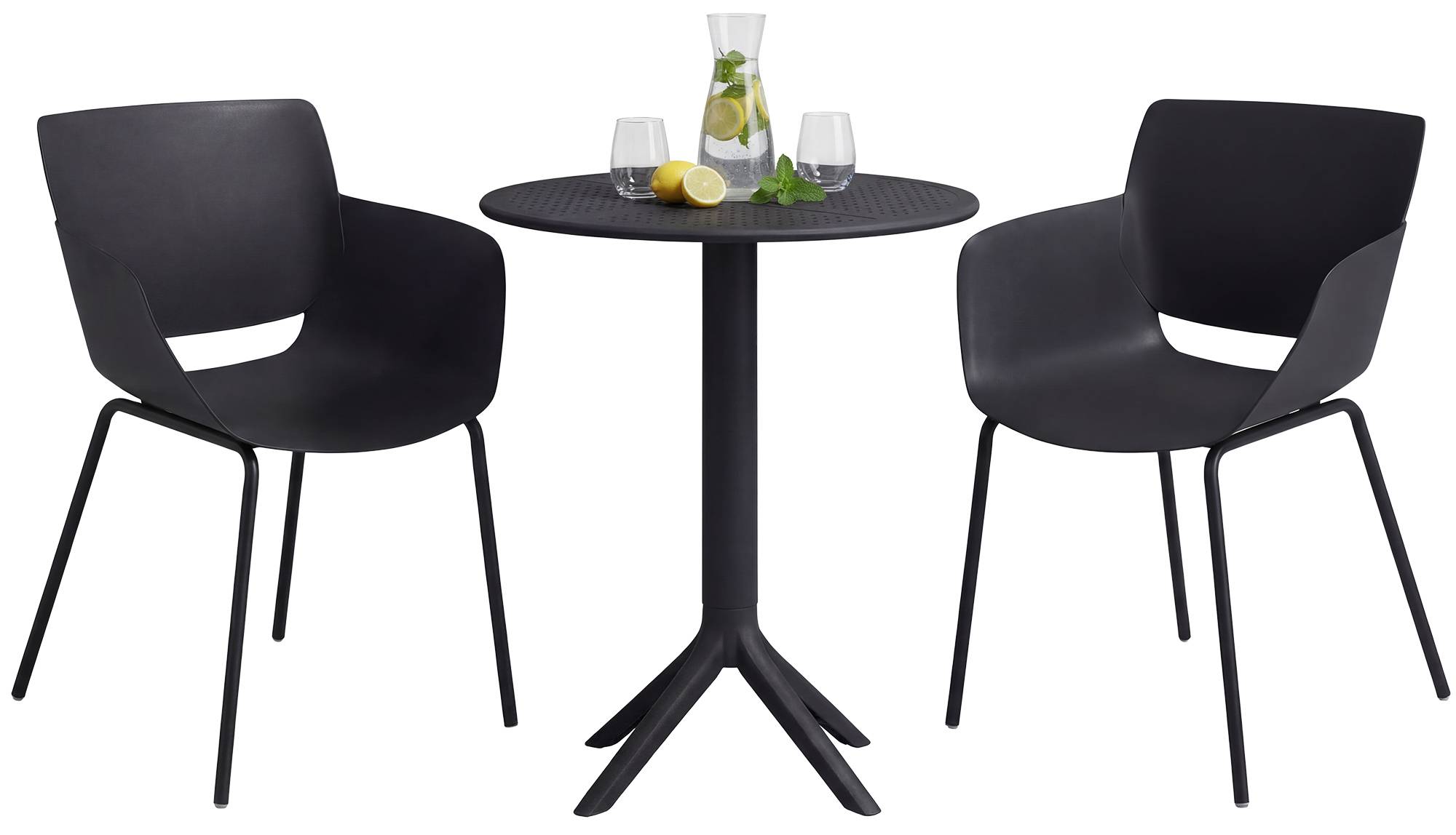 Set da Giardino Siora con 2 Sedie
