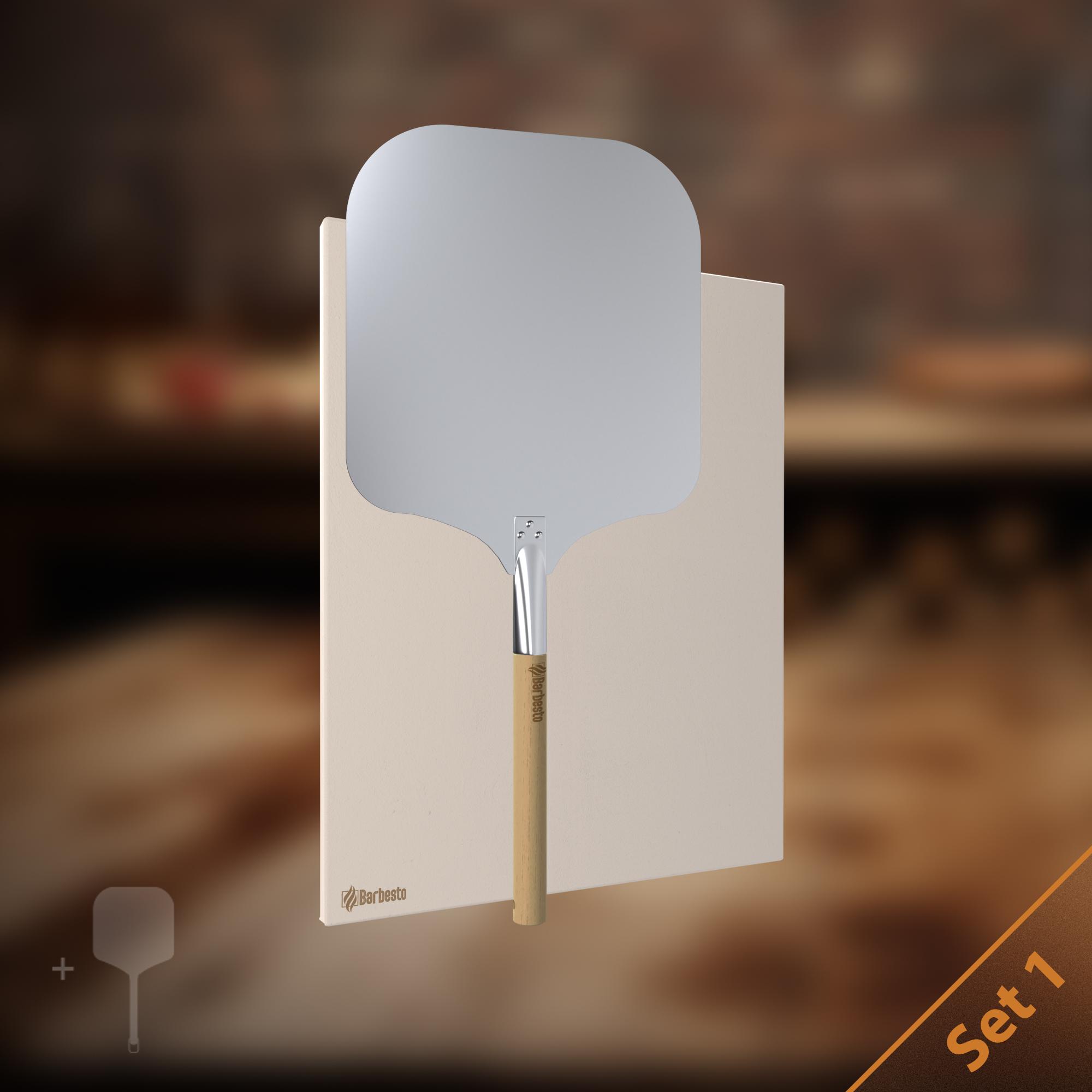 Set di pietre per pizza