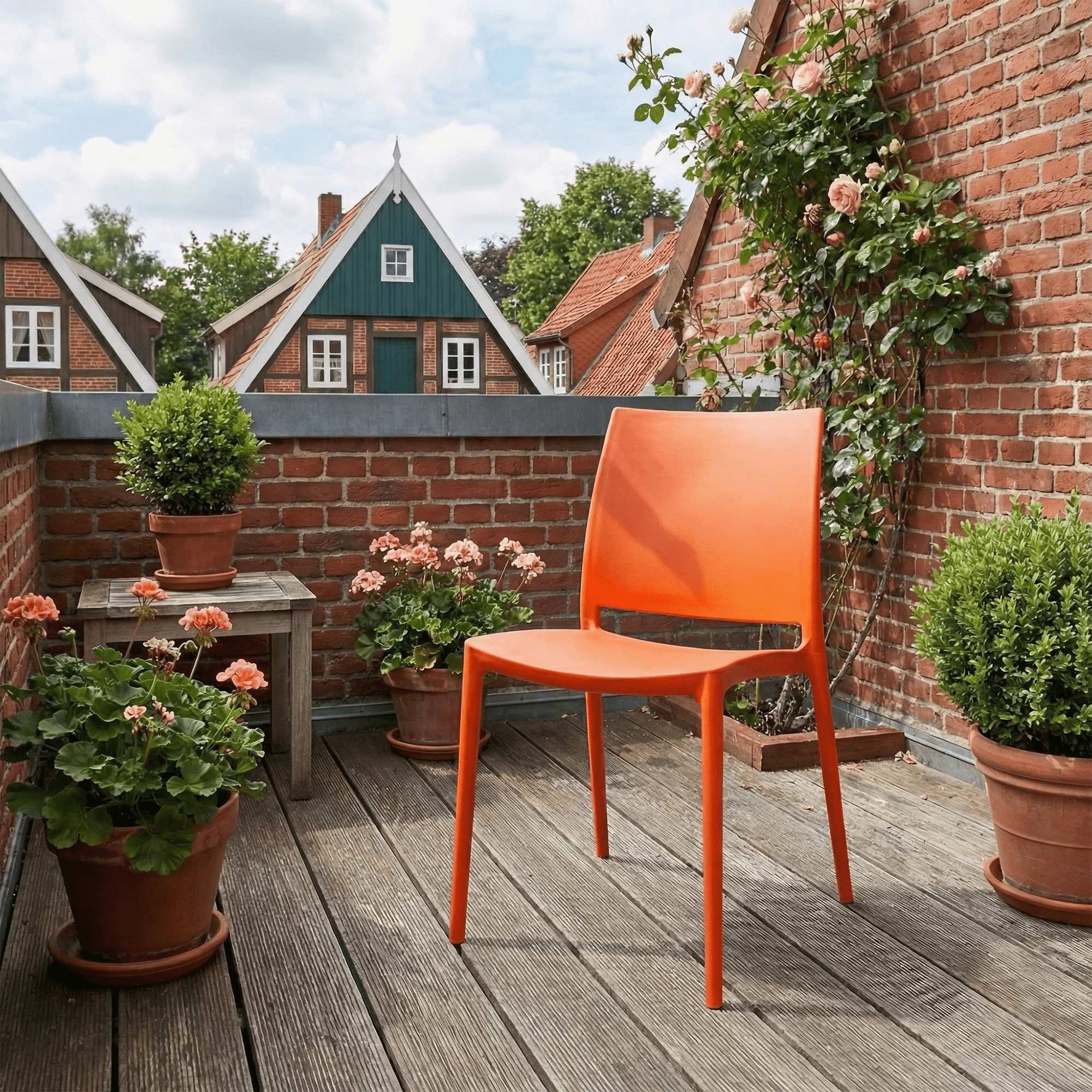 Sedia da giardino Meton