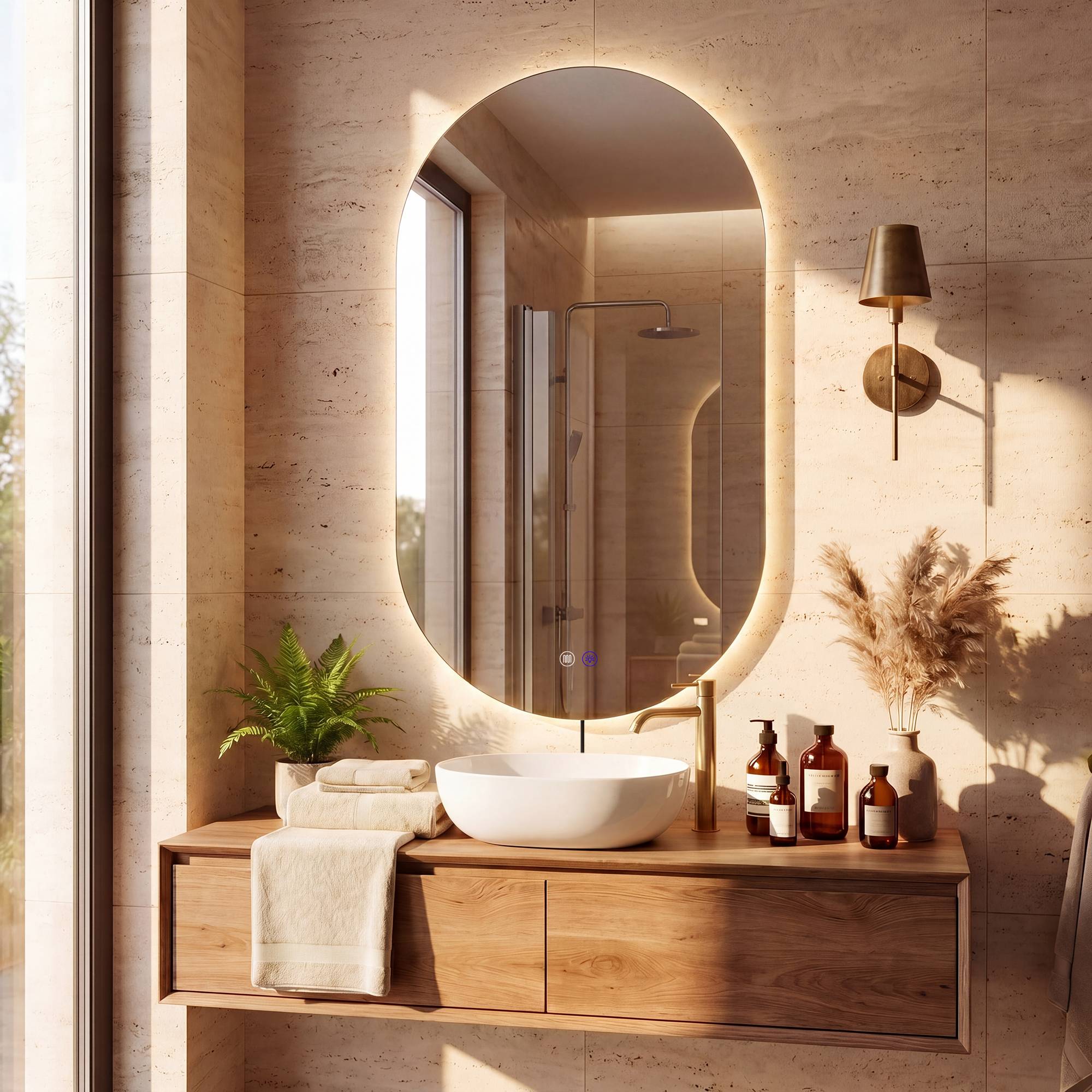 Specchio da bagno Barbora