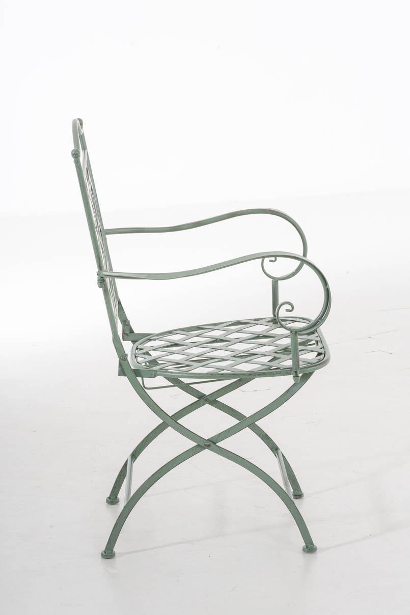 Sedia Outdoor in Ferro Adara