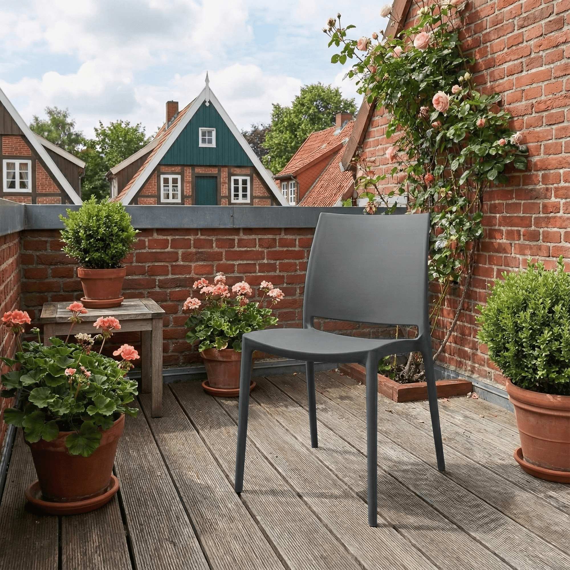 Sedia da giardino Meton