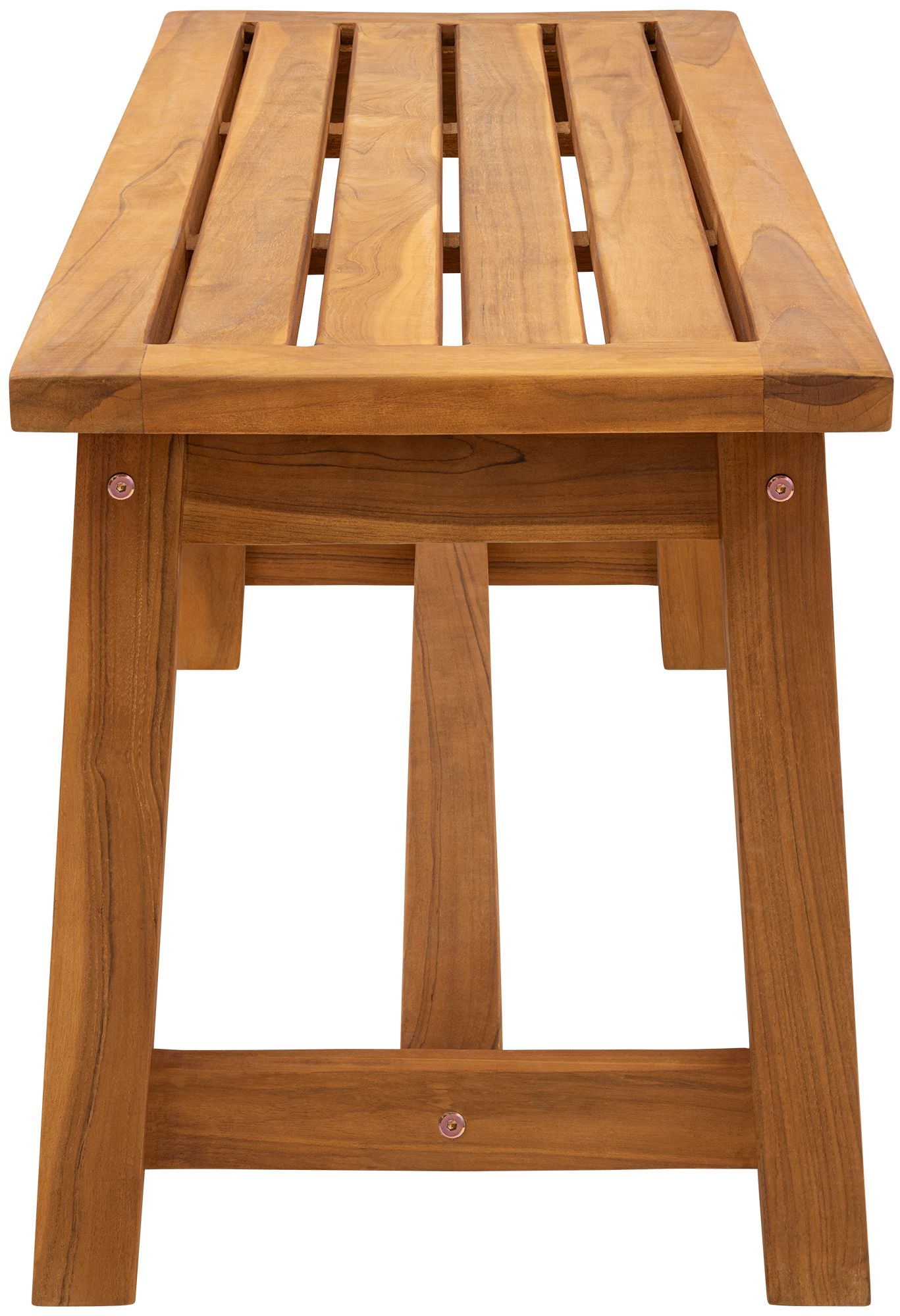 Panchina da giardino in teak Broome