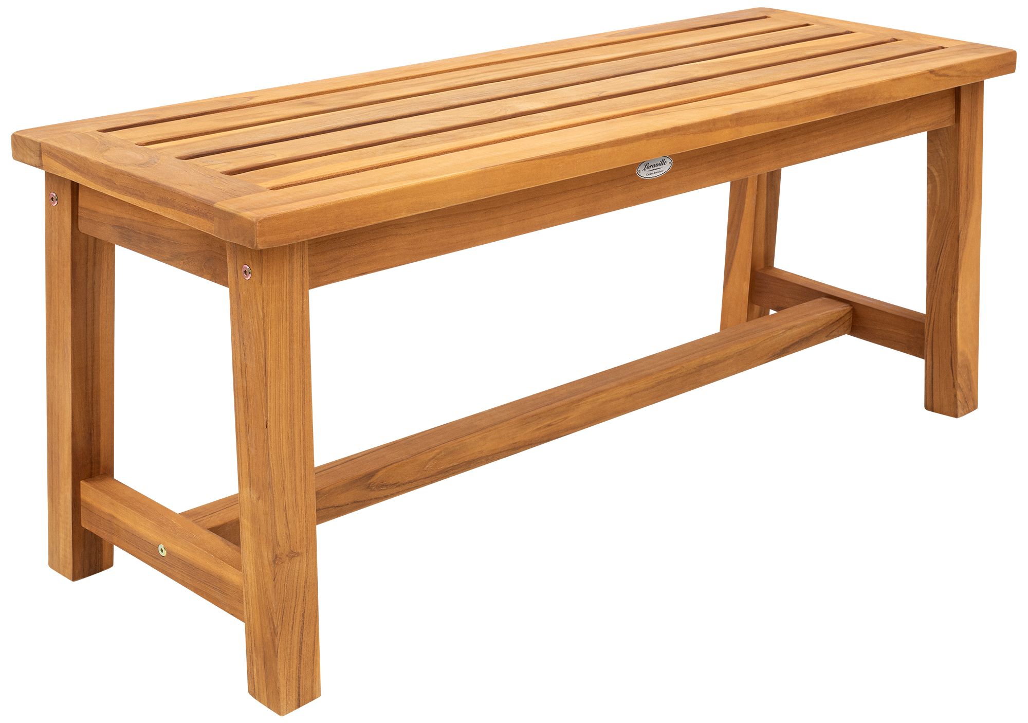 Panchina da giardino in teak Broome