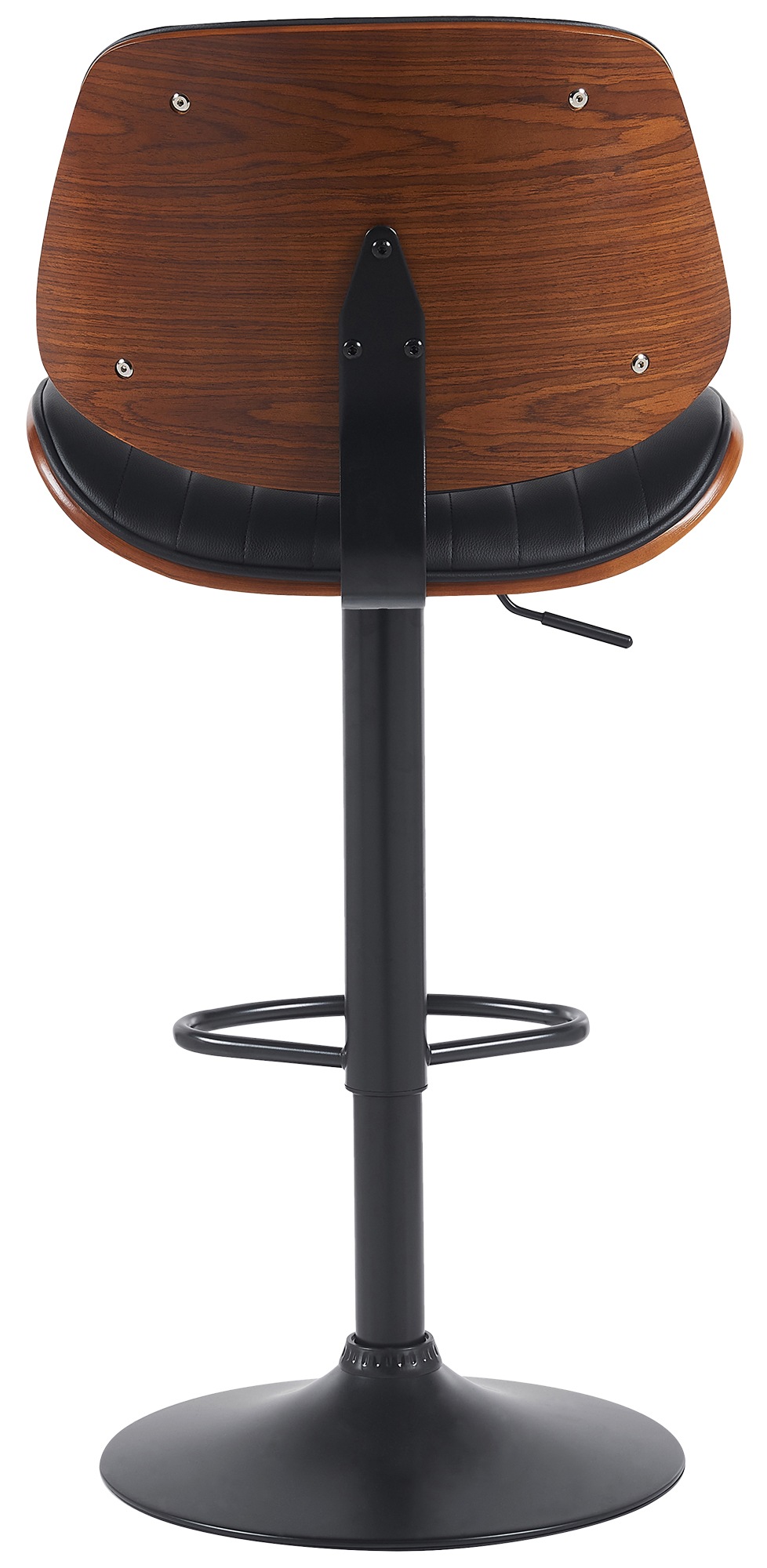 Sgabello da bar Clawson in similpelle