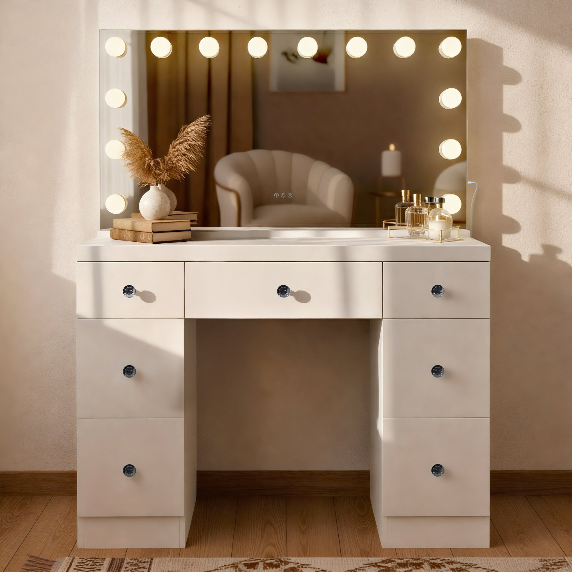 Tavolino da toilette Lerona