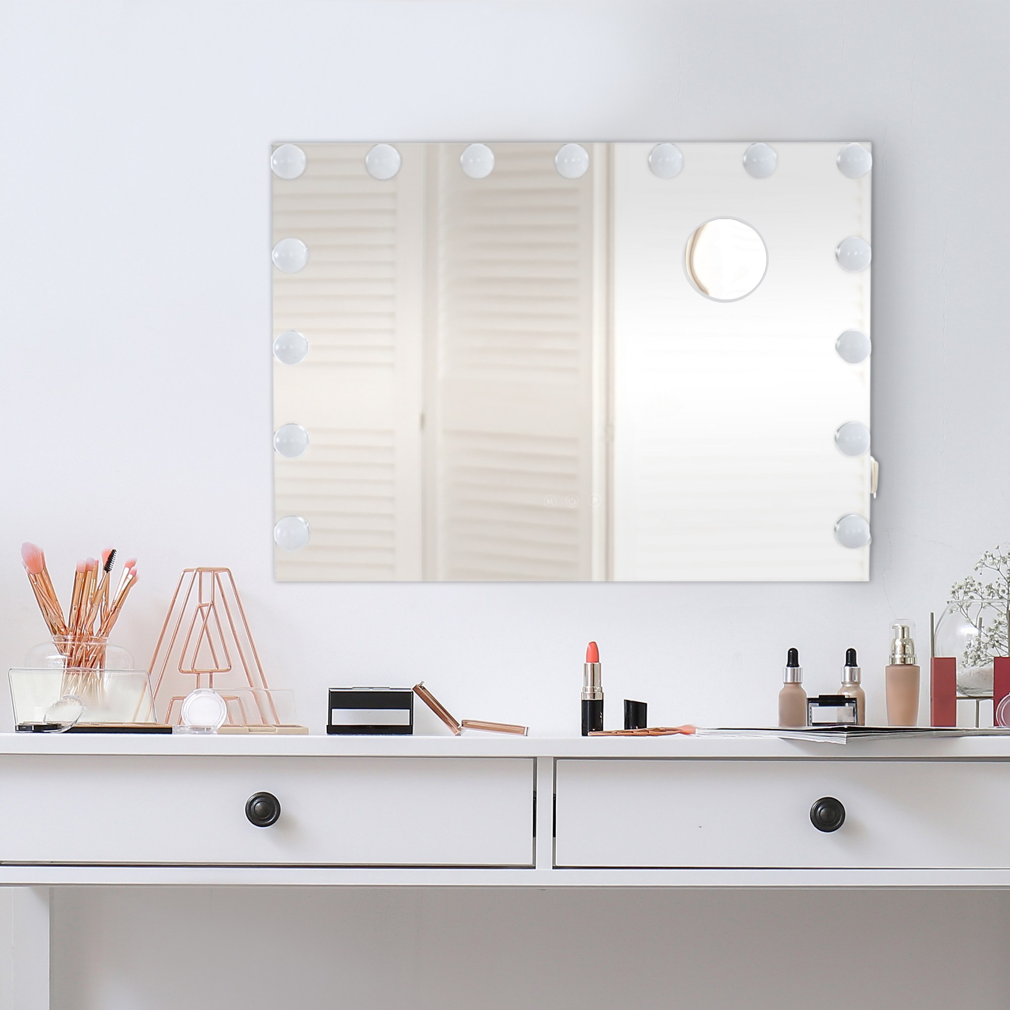Specchio per il trucco Marlene