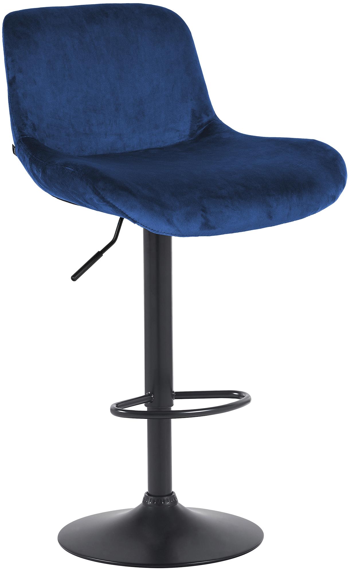 Sgabello Solon nero