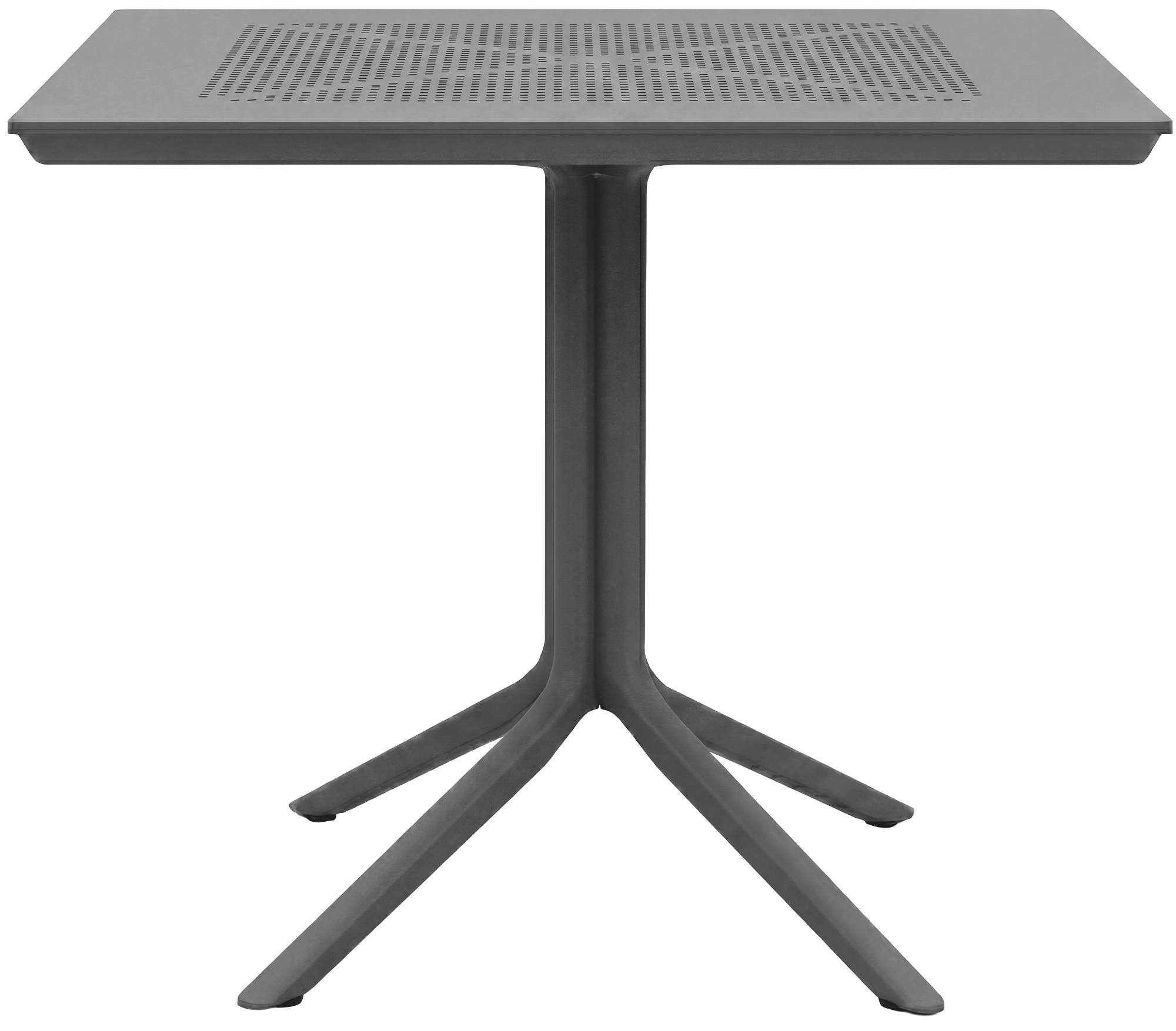 Tavolo Lenval 80x80 cm robusto e moderno ideale per cucina o soggiorno facile da pulire design compatto