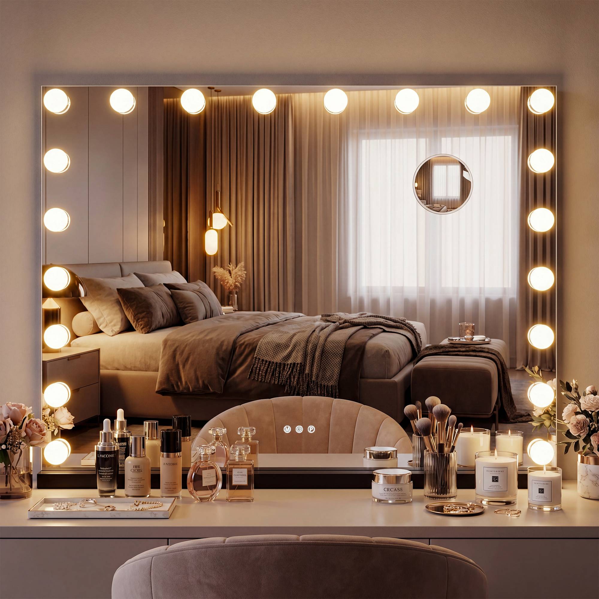 Specchio Trucco Norlina