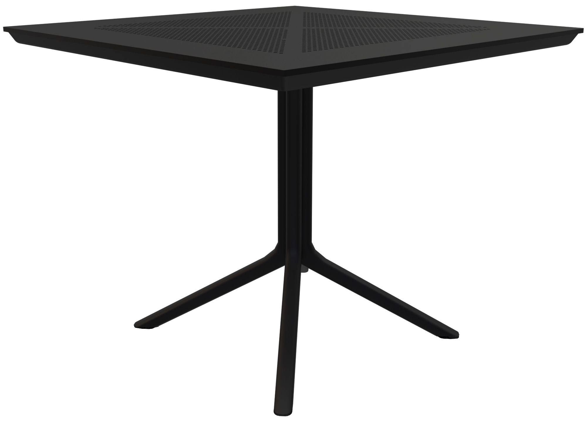Set mobili da giardino Zeron con 2 sedie