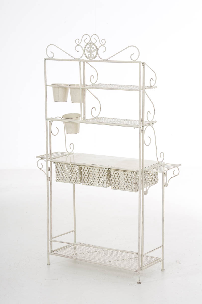 Scaffale Porta Piante extra-large Shine