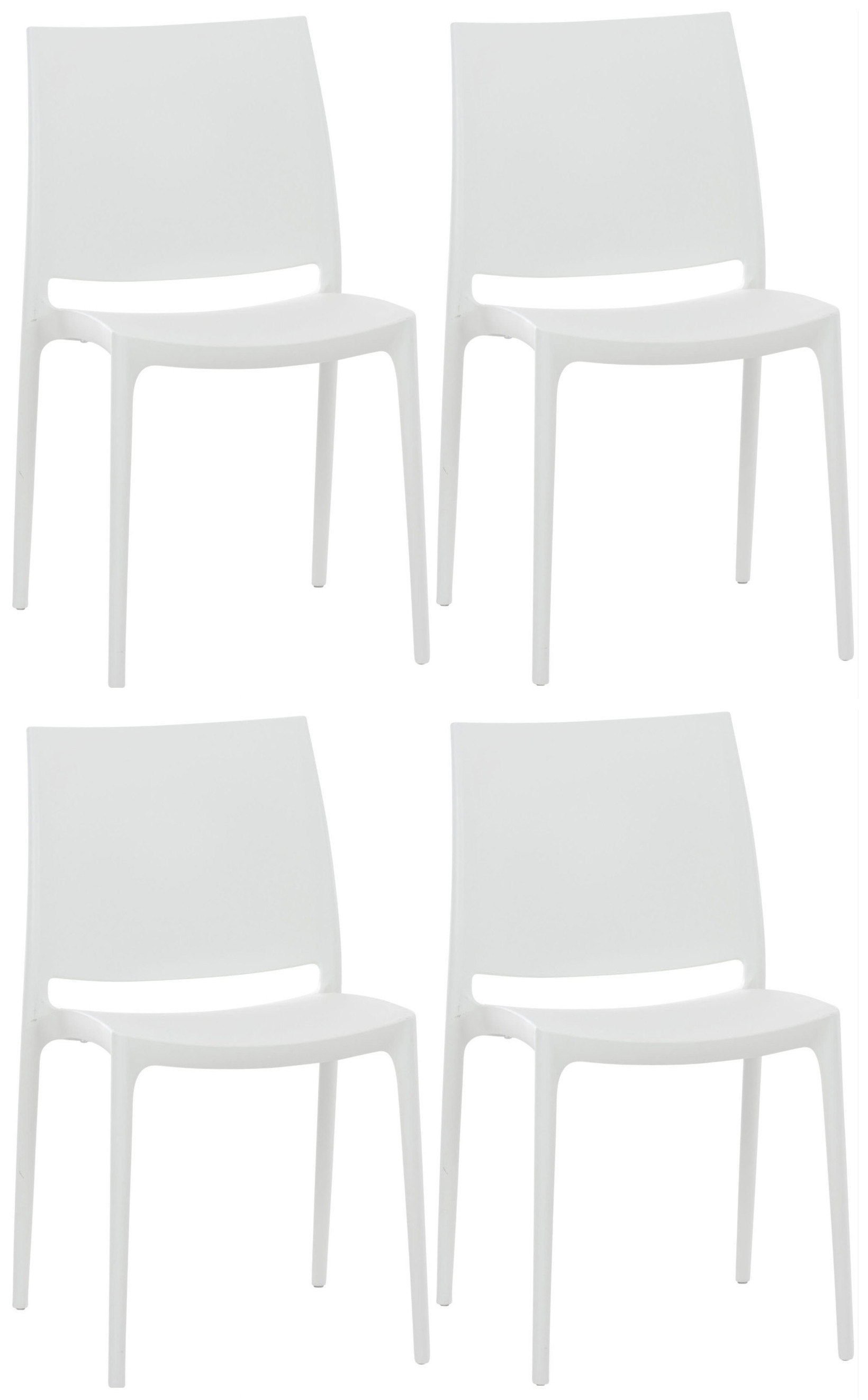Set di 4 sedie Maya