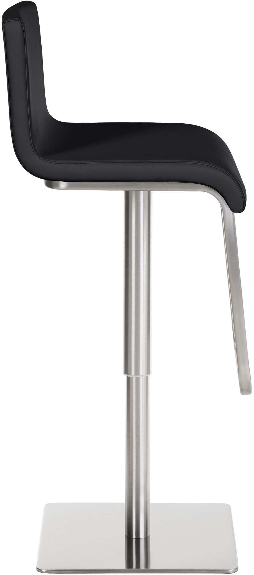Set di 2 sgabelli da bar Limon rivestimento in similpelle