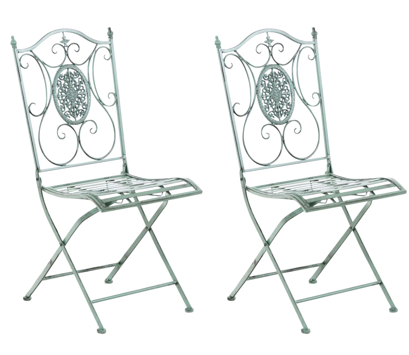 Set di 2 sedie pieghevoli Sibell