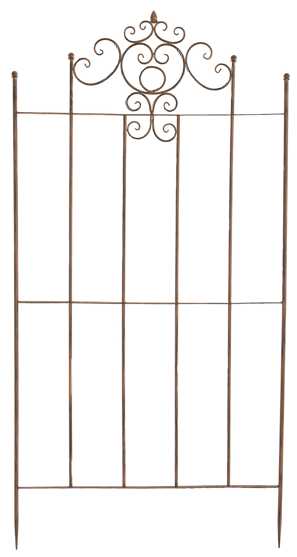 Set di 2 tralicci Paula 170 x 86 cm