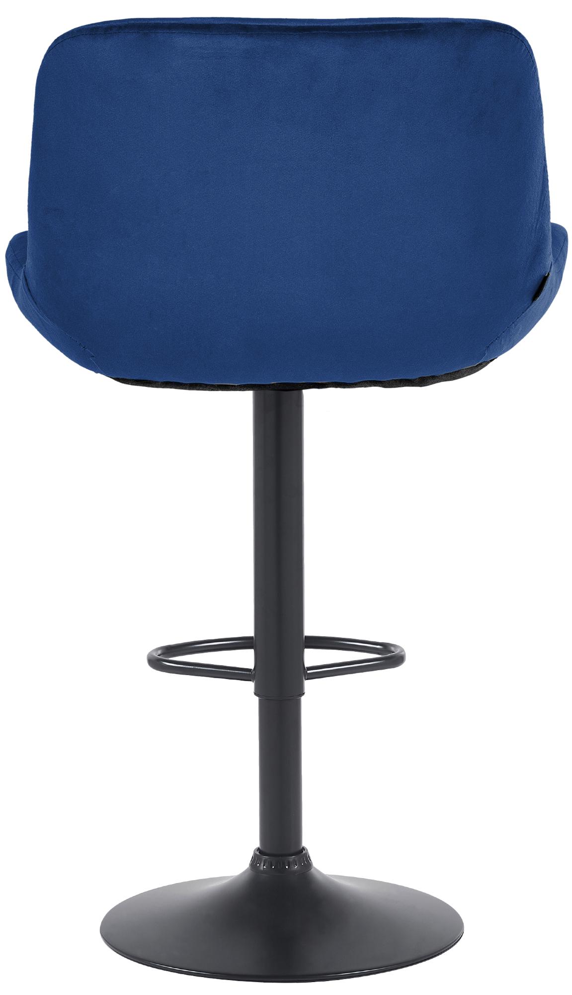 Sgabello Solon nero
